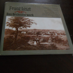 Franz Liszt- Simfonia Faust - VINIL Eterna RDG- album dublu Kurt Masur-dirijor