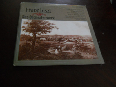 Franz Liszt- Simfonia Faust - VINIL Eterna RDG- album dublu Kurt Masur-dirijor foto