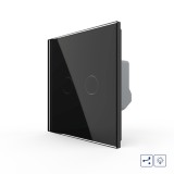 Cumpara ieftin Intrerupator Dublu Cap Scara / Cruce cu Variator si Touch LIVOLO - Serie Noua SmartElectro IntelligentHouse