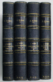 L &#039; AME ENCHANTEE par ROMAIN ROLLAND , 4 VOLUMES , 1926