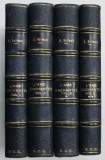 L &#039; AME ENCHANTEE par ROMAIN ROLLAND , 4 VOLUMES , 1926