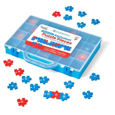 Puzzle alfabet - litere mici foto