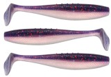 Shad REIVA Minnow, Purple Pearl, 12.5cm, 3buc/pac