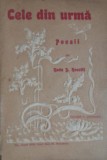 Radu D Rosetti Cele din urma - poesii 1902