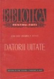 Datorii uitate