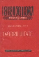 Datorii uitate foto