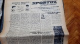Ziar Sportul Popular 18 06 1957