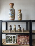 Vaze chinezeşti vechi. Vaze din ceramica, vaze chinezesti.