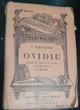 Ovidiu - V. Alecsandri drama in 5 acte si in versuri