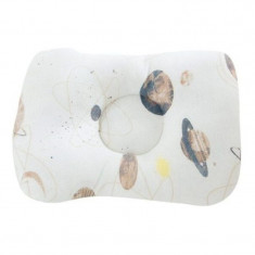 Perna bebelusi Comfy Bambinice Galaxy, 32 x 21 x 4 cm, Alb/Gri foto