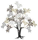 Mauro Ferretti Panou Decorativ De Perete cm 97,2X8,9X100,3 | Aosom Romania