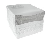 Set 100 plicuri protectie CD/DVD/Blu-Ray, din carton, personalizabile, fara clapeta, Omega 67207, albe
