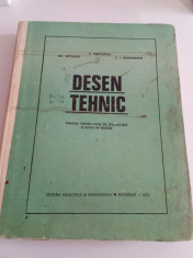 Desen Tehnic - GH. Nicoara foto