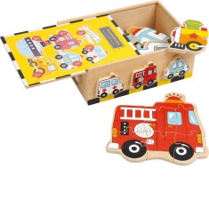 Puzzle - Vehicule foto
