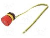 Intrerupator de siguran&amp;#355;a, 22mm, seria 84, IP65, EAO - 84-5021.2B40