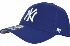 Capace de baseball 47 Brand New York Yankees MVP Cap B-MVP17WBV-DL albastru foto