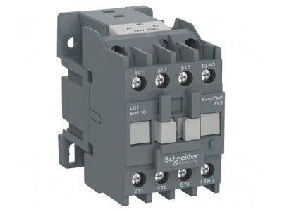 Contactor 3P NO 24VAC 9A 690V LC1E0901B5 foto