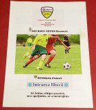 Program fotbal ASC DACO GETICA BUCURESTI - PETROLUL PLOIESTI (21.10.2018)
