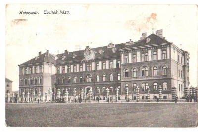 SV * Cluj - Napoca CASA INVATATORULUI * 1912 foto