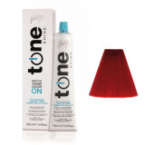 Vopsea semipermanenta de par Vitality&#039;s Tone Shine Red fara amoniac 100ml