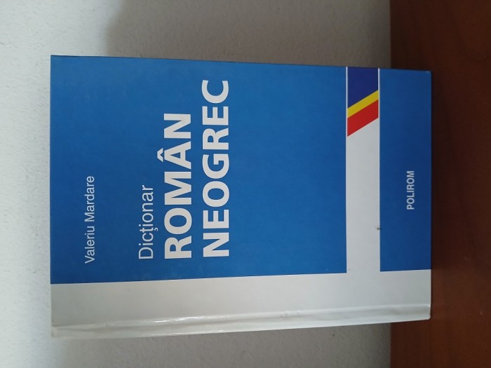Dicționar Rom&acirc;n-Neogrec