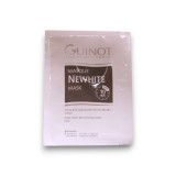 Set, Guinot, Newhite Instant, Vitamina C, Anti-pete &icirc;ntunecate, Zi &amp; Noapte, Mască cremă, Pentru față, 7 buc, 40 ml