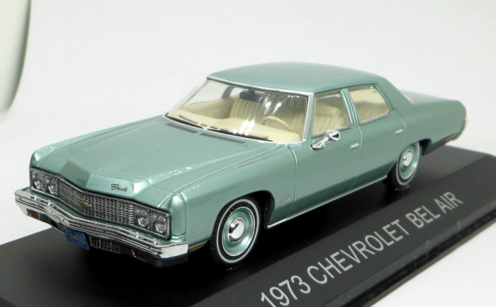 Premium X Chevrolet Bel Air ( lightgreen metallic ) 1973 1:43