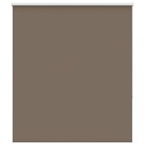 Cumpara ieftin Jaluzea cu role opace cafea 130x130 cm latime material 126,6 cm