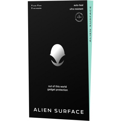 Folie Protectie Ecran Alien Surface pentru OnePlus Nord, Silicon, Auto-Heal, Case Friendly foto