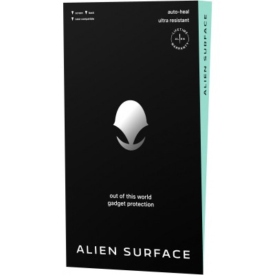 Folie Protectie Ecran Alien Surface pentru Samsung Galaxy S7 edge G935, Silicon, Auto-Heal, Case Friendly foto