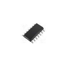 Circuit integrat, buffer, cu 3 stari, CMOS, TTL, SMD, ONSEMI - MC74HCT125ADG
