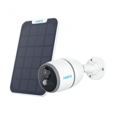 Camera de supraveghere cu Panou Solar si 4G, baterie reincarcabila, Reolink G330, 4 MP, detectare persoana/vehicul, notificari pe telefon foto