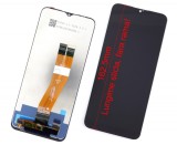 Display Samsung Galaxy A02S A025F A025G Black Negru fara Rama DOAR VARIANTA LUNGA CU STICLA 162.5mm