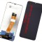 Display Samsung Galaxy A02S A025F A025G Black Negru fara Rama DOAR VARIANTA LUNGA CU STICLA 162.5mm