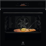 Cuptor incorporabil Electrolux EOB8S39H, Electric, 70 L, Grill, Autocuratare abur, SteamBoost, Clasa A++, Negru