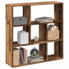 VidaXL Bibliotecă/separator cameră lemn vechi 102x29x103,5 cm lemn