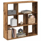 VidaXL Bibliotecă/separator cameră lemn vechi 102x29x103,5 cm lemn