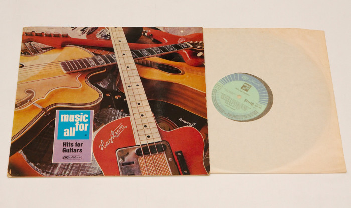 Hits for Guitars - disc vinil ( vinyl , LP )