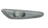 Lampa semnalizare laterala Bmw Seria 3 (E46), Sedan/Combi, 06.1998-06.2005; X3 (E83), 06.2003-11.2010, fata, Stanga, WY5W; alb; fara suport becuri, D, Depo