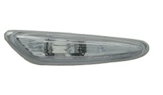 Lampa semnalizare laterala Bmw Seria 3 (E46), Sedan/Combi, 06.1998-06.2005; X3 (E83), 06.2003-11.2010, fata, Stanga, WY5W; alb; fara suport becuri, D