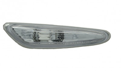 Lampa semnalizare laterala Bmw Seria 3 (E46), Sedan/Combi, 06.1998-06.2005; X3 (E83), 06.2003-11.2010, fata, Stanga, WY5W; alb; fara suport becuri, D foto