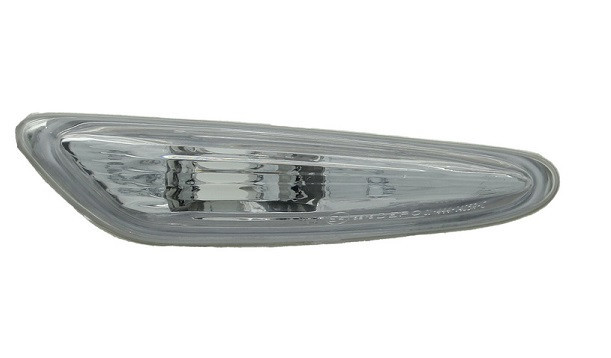 Lampa semnalizare laterala Bmw Seria 3 (E46), Sedan/Combi, 06.1998-06.2005; X3 (E83), 06.2003-11.2010, fata, Stanga, WY5W; alb; fara suport becuri, D