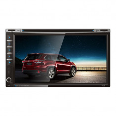 Multimedia Player auto bluetooth Sound FY-6129, 2 DIN, Screen Mirror, slot SD, USB foto