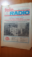 revista tele-radio saptamana 19-25 septembrie 1982 foto