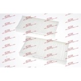 Filtru polen Honda Civic 7 Coupe (Em2), Civic 7 Hatchback (Eu, Civic 7 Sedan (Es, Civic 8 Sedan (Fd, Cr-V 2 (Rd ), Fr-V (Be), Stream (Rn), , SRLine