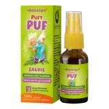 Spray cu Salvie PufyPuf, 20 ml, Dacia Plant