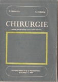 P. Florescu, V. Nitescu - Chirurgie - Manual pentru clasa a XII-a, 1982, Alte materii, Clasa 12