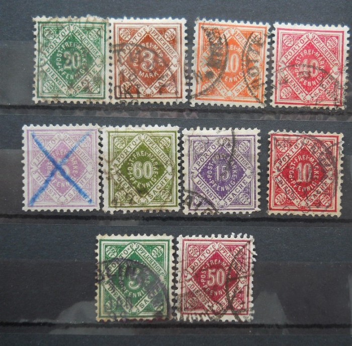 A2 GERMANIA WURTTEMBERG