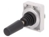 Comutator Joystick 30mm Negru 4 Posiții