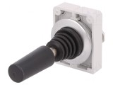 Comutator Joystick 30mm Negru 4 Posiții